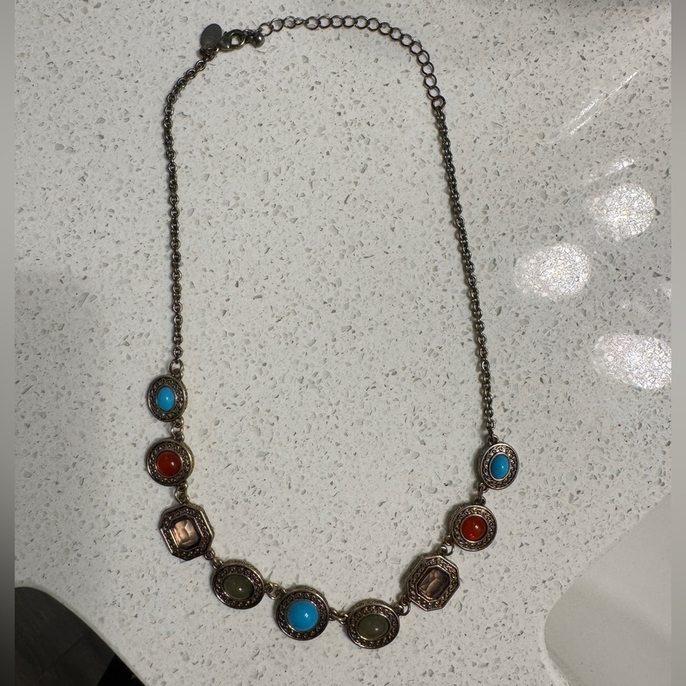 Multi-Color Necklace - Picture 3 of 3